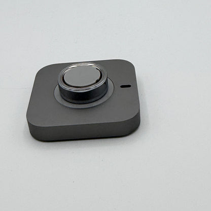 Oura Ring 4 Smart Ring Size 7 Black Silver with Charger and Base