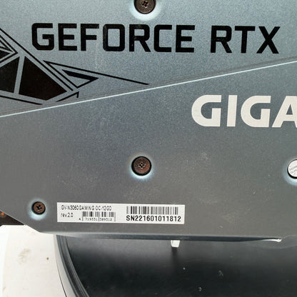 Gigabyte GeForce RTX 3060 12GB GDDR6 Graphics Card Black w/ Box
