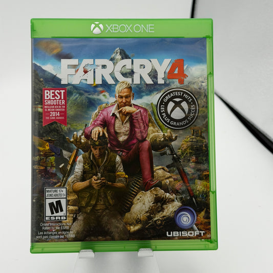 Far Cry 4 Xbox One Video Game