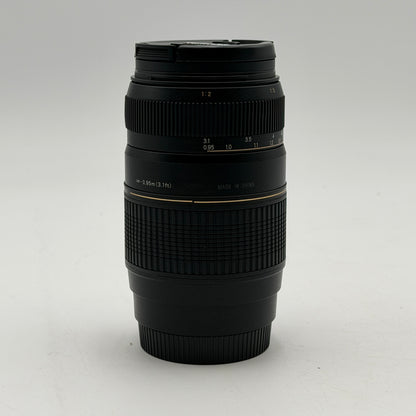 Tamron 70-300mm 1:4-5.6 Tele-Macro Lens For Canon