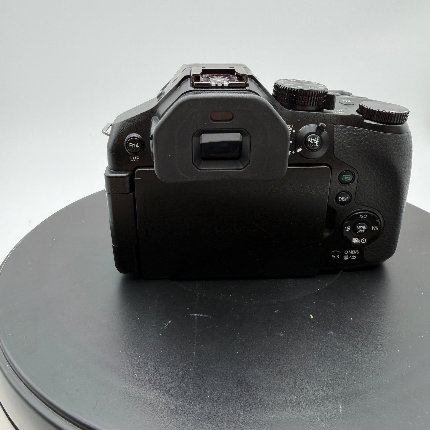 Panasonic Lumix DMC-FZ300 Digital Camera Black 25-600 Lens Battery