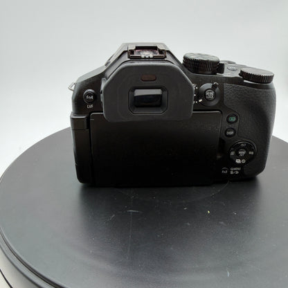 Panasonic Lumix DMC-FZ300 Digital Camera Black 25-600 Lens Battery