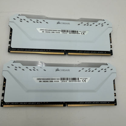 Corsair Vengeance RGB Pro 16GB (2x8GB) DDR4 3200MHz Desktop Memory RAM