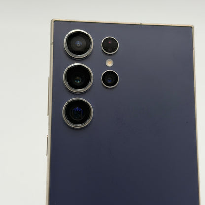 Samsung Galaxy S24 Ultra GLOBAL 6.8" 512GB Titanium Violet Unlocked Used - B Condition