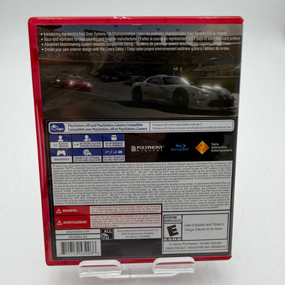 PlayStation 4 Gran Turismo Sport With Box