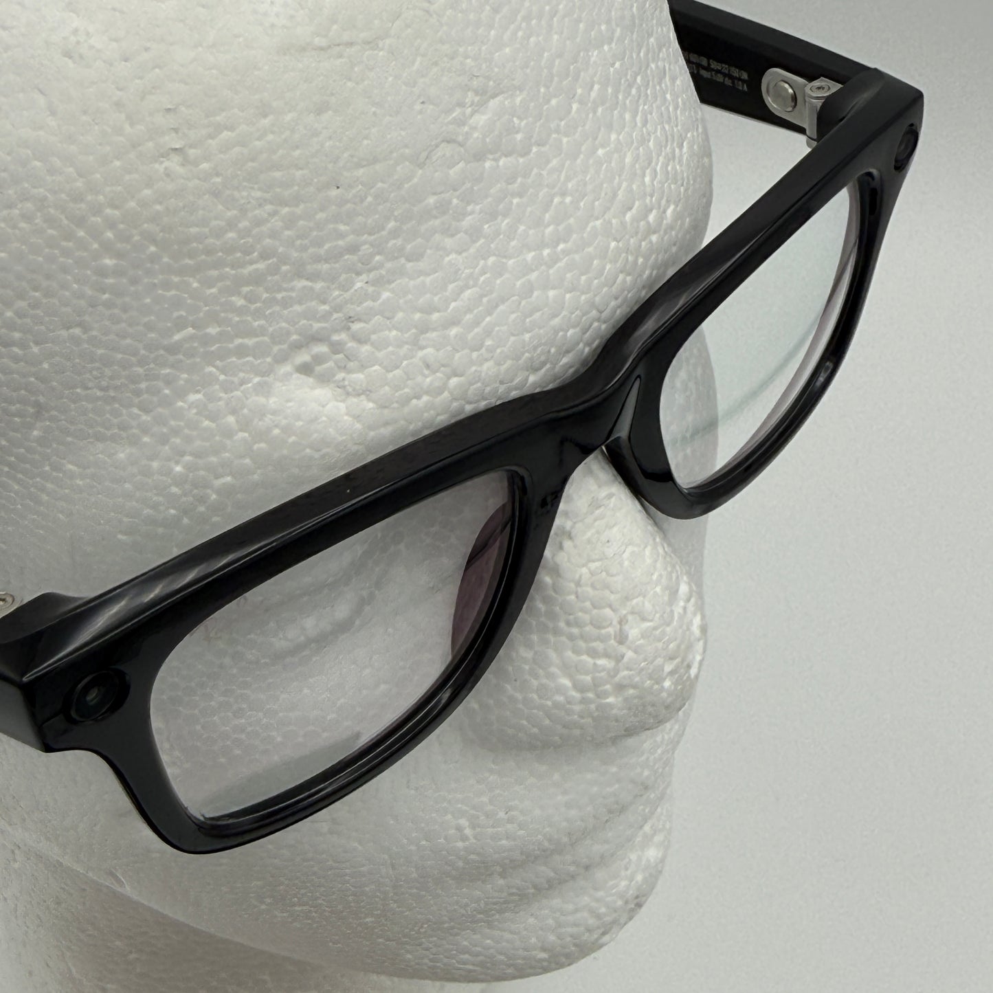 Meta Gen 1 Rayban Wayfarer Smart Glasses Black