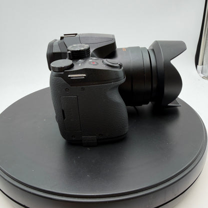 Panasonic Lumix DMC-FZ300 Digital Camera Black 25-600 Lens Battery