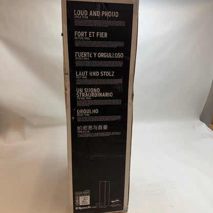 Klipsch R-26FA Floor Standing Speakers (Pair) Black New In Box R-26FA Floor Standing Speakers (Pair) Black New In Box