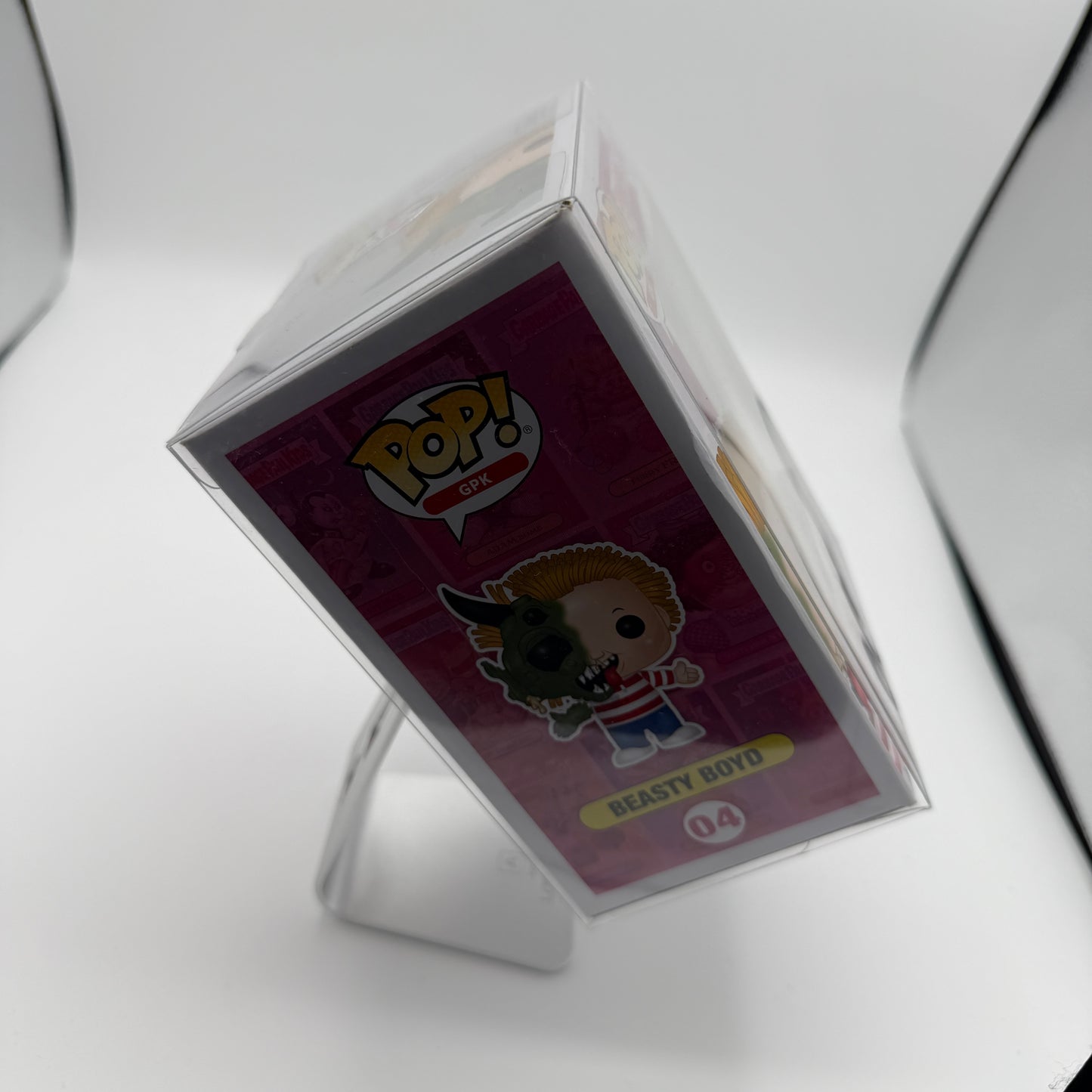 Funko Pop! Garbage Pail Kids 04 BEASTY BOYD Vinyl Figure