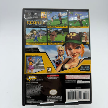 Gamecube Swingerz Golf Game with Box