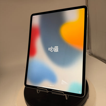 Apple iPad Pro 12.9" 3rd Gen A2014 (2018) 256GB Silver WiFi + Cellular Unlocked BENT