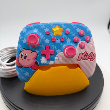 PowerA Kirby Wired Controller for Nintendo Switch - Pink, Wired Gaming Controller