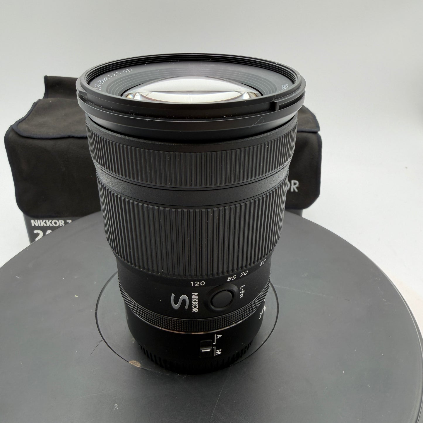 Nikon Nikkor Z 24-120mm f/4 S Camera Lens MINT