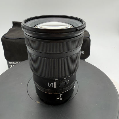 Nikon Nikkor Z 24-120mm f/4 S Camera Lens MINT