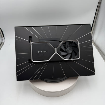 NVIDIA GeForce RTX 4070 Founders Edition Graphics Card