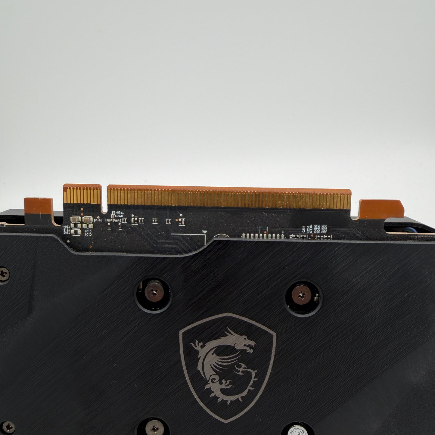 MSI Radeon RX 6500 XT Mech 2X 4G OC Graphics Card Black
