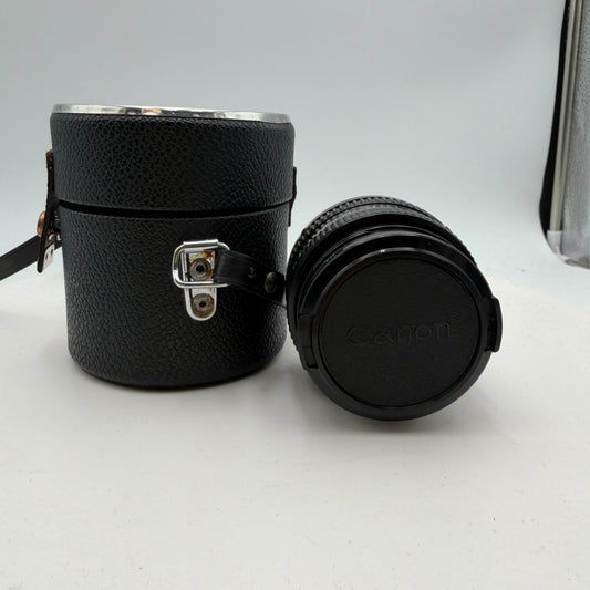 Canon 50mm f/1.8 Camera Lens UNTESTED
