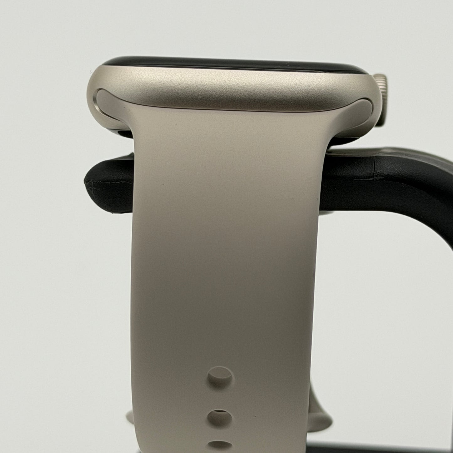 Apple Watch Series 8 GPS 45mm Silver A2771 2022 Sport Band Used
