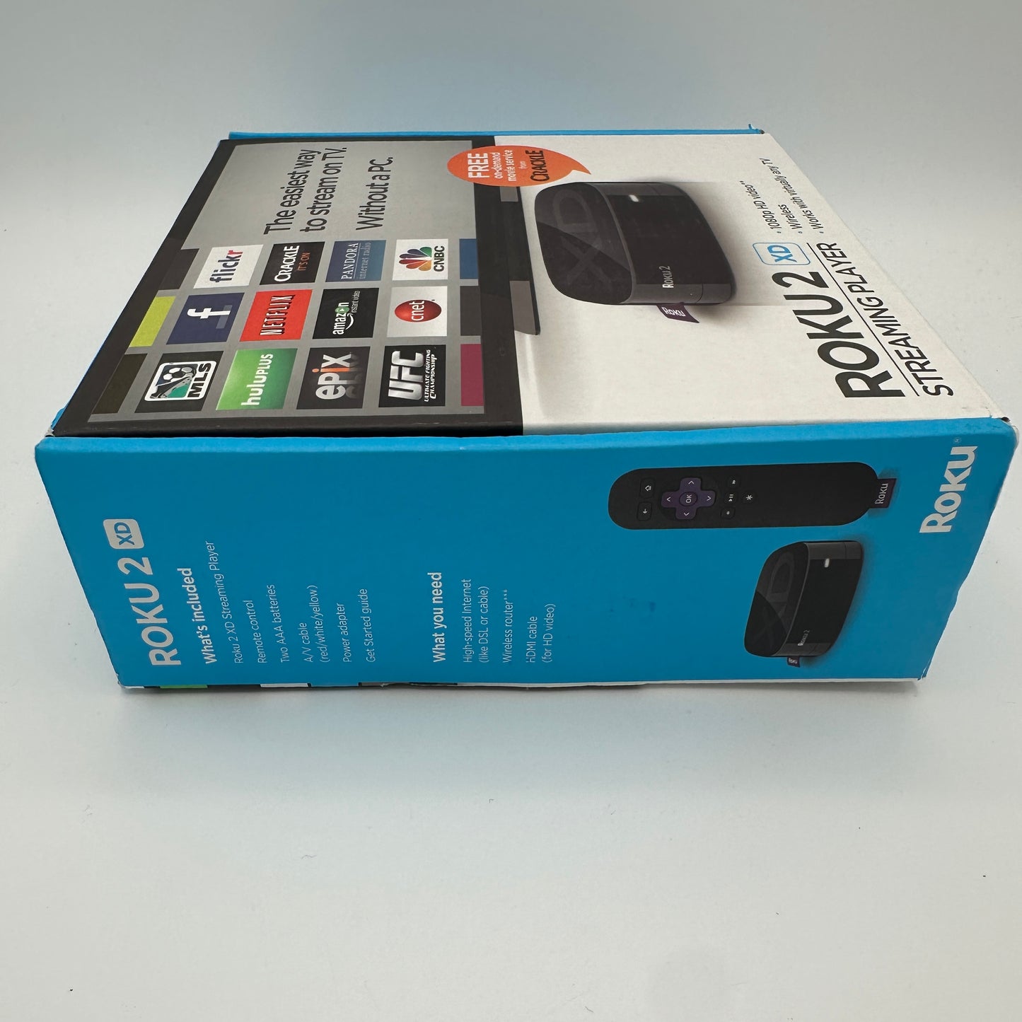 Roku 2 XD Streaming Player Model 3050R