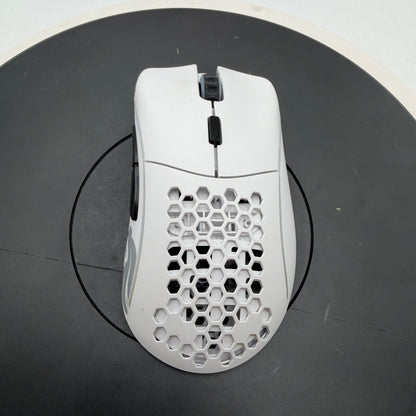 Glorious PC Gaming Model D Gaming Mouse - Gloss White, 69g Lightweight