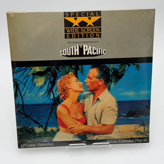 South Pacific 1958 Special Widescreen Edition Laserdisc Brand NEW Factory SEALED