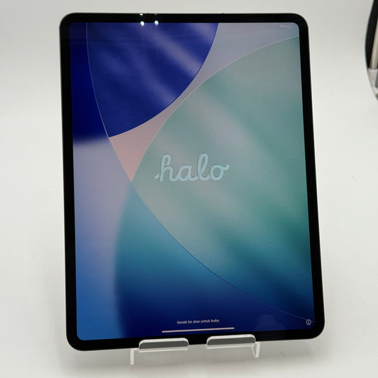 Apple iPad Pro 13 Inch M4 A2925 256GB Unlocked Cellular Space Black with Pencil and Case MINTY