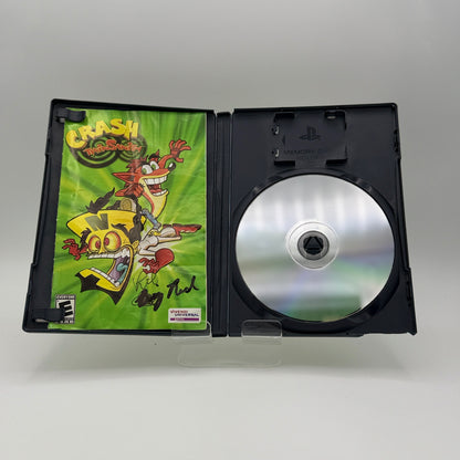 Crash TwinSanity for PlayStation 2 - Used - A - Complete with Case, Manual & Inserts
