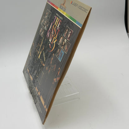 The Band The Last Waltz Laserdisc Silver Used