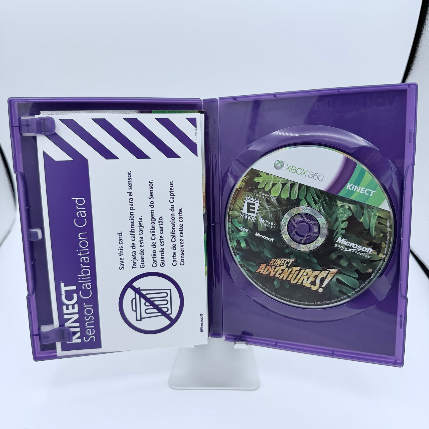 Xbox 360 Kinect Adventures CIB