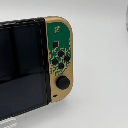 Nintendo Switch OLED – Tears of the Kingdom (HEG-001) 2023 MINTY!