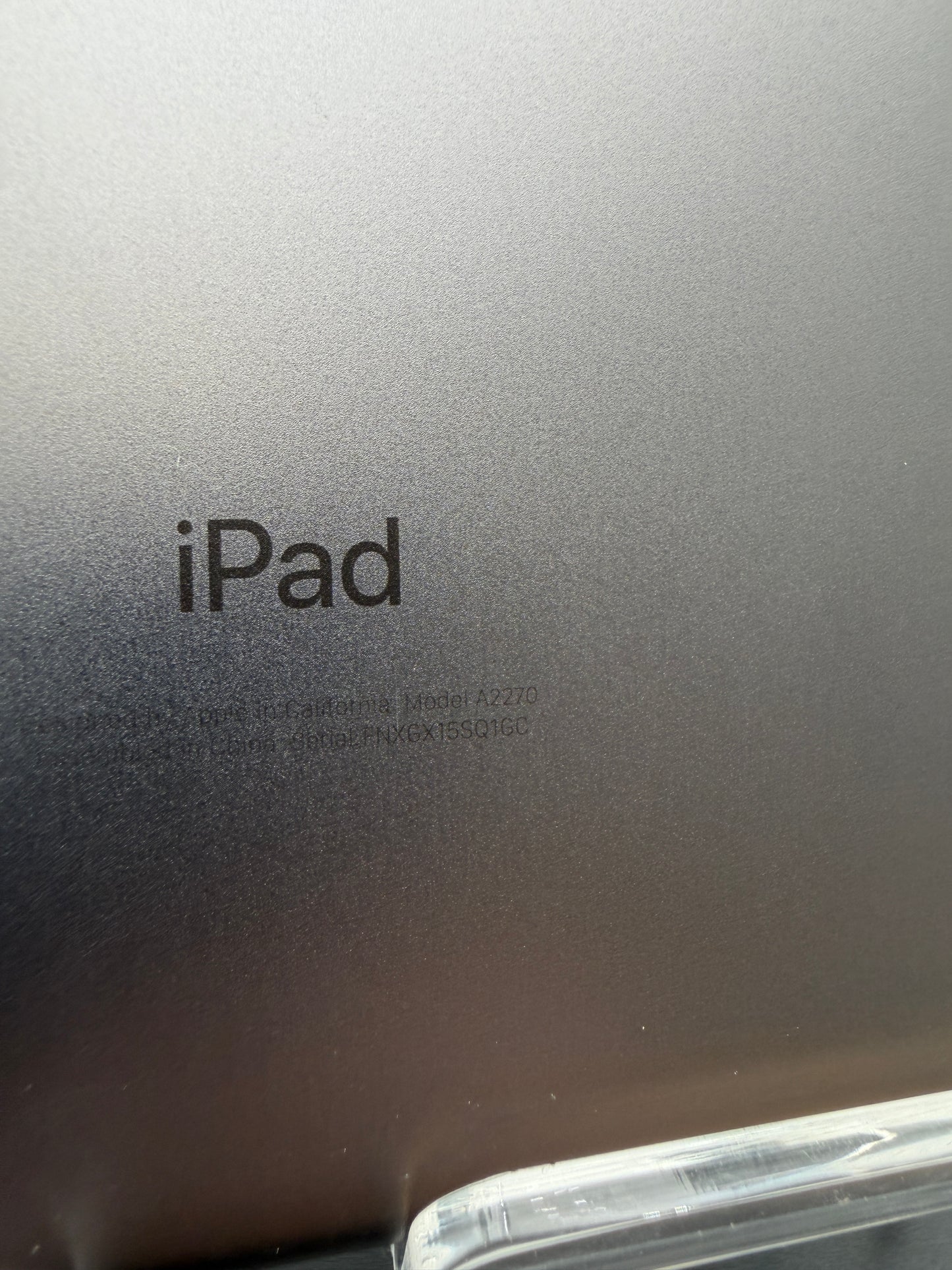 Apple iPad 8th Gen A2270 32GB Wi‑Fi Tablet - Black
