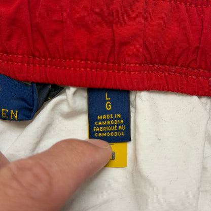 Ralph Lauren Nylon Belted Water Resistant Hiking Shorts Large