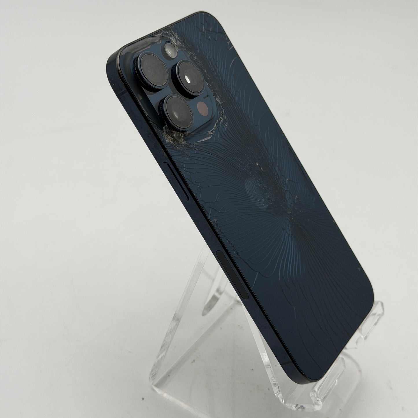 Apple iPhone 15 Pro Max 6.7" 512GB Blue AT&T ONLY READ