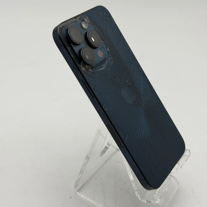 Apple iPhone 15 Pro Max 6.7" 512GB Blue AT&T ONLY READ
