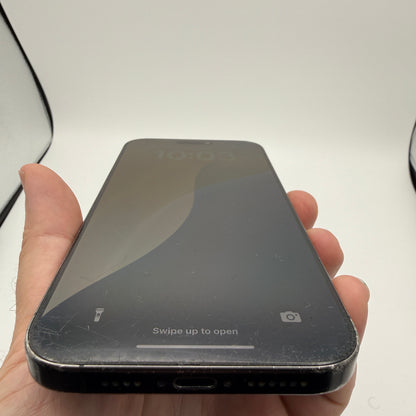 Apple iPhone 16 Pro Max 256GB Black AT&T READ