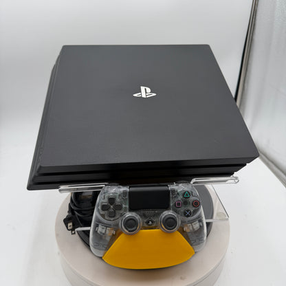 Sony PlayStation 4 Pro (CUH-7215B) 825GB Black Video Game Console