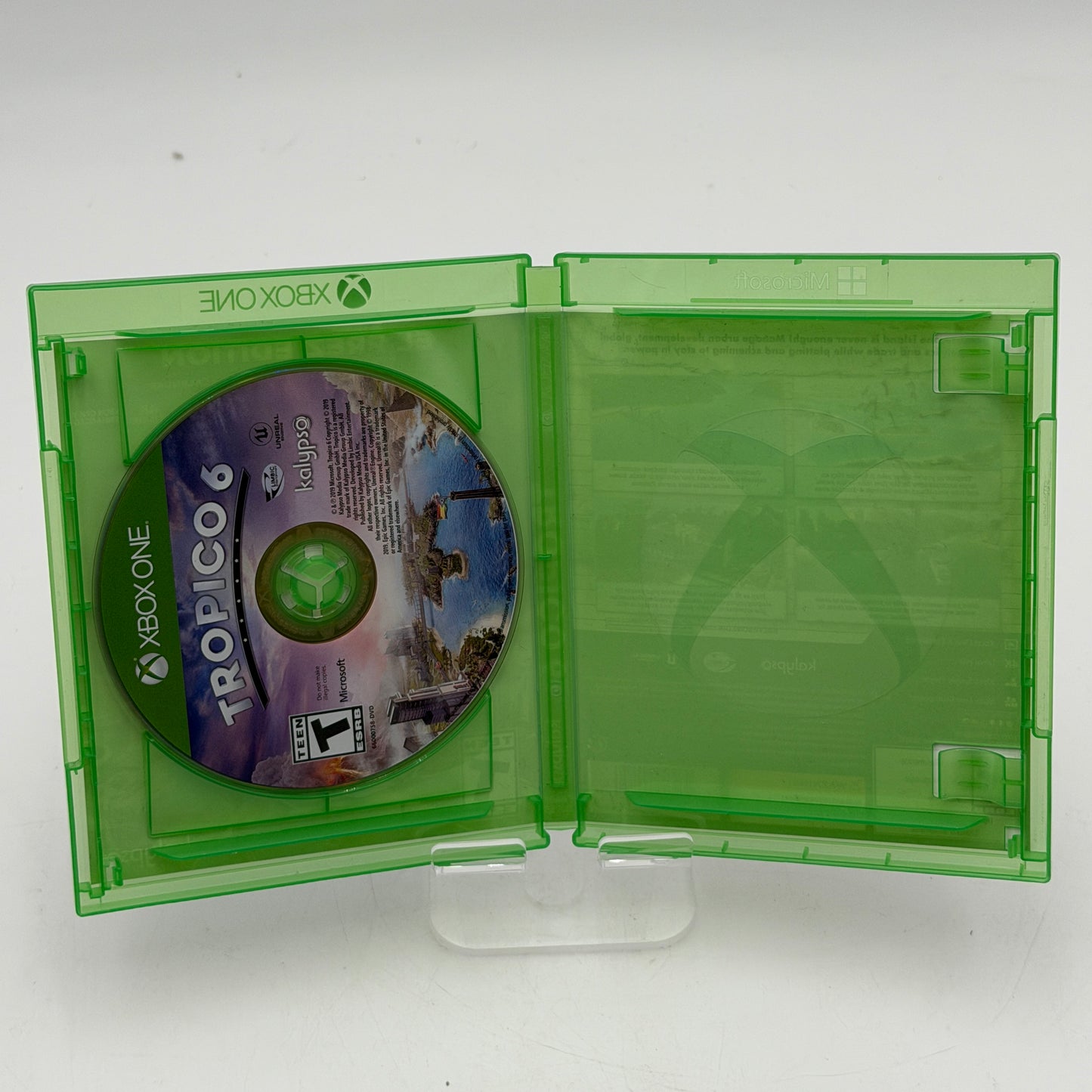Used Xbox One Tropico 6 Video Game with Box