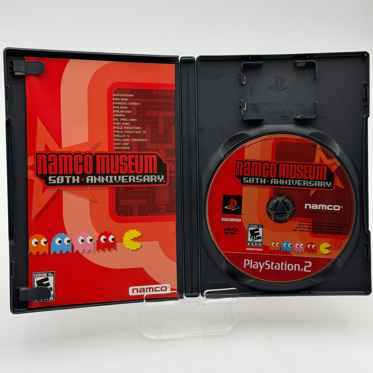 Playstation 2 Namco Museum Used With Box