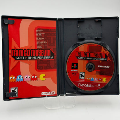 Playstation 2 Namco Museum Used With Box