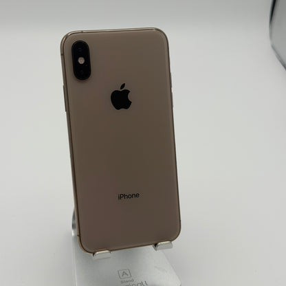 Unlocked  Apple iPhone XS 256GB Gold READ