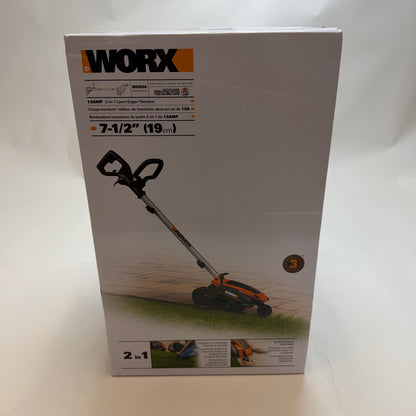 Worx WG896 12 Amp 7.5 Inch Electric Edger Black New In Box