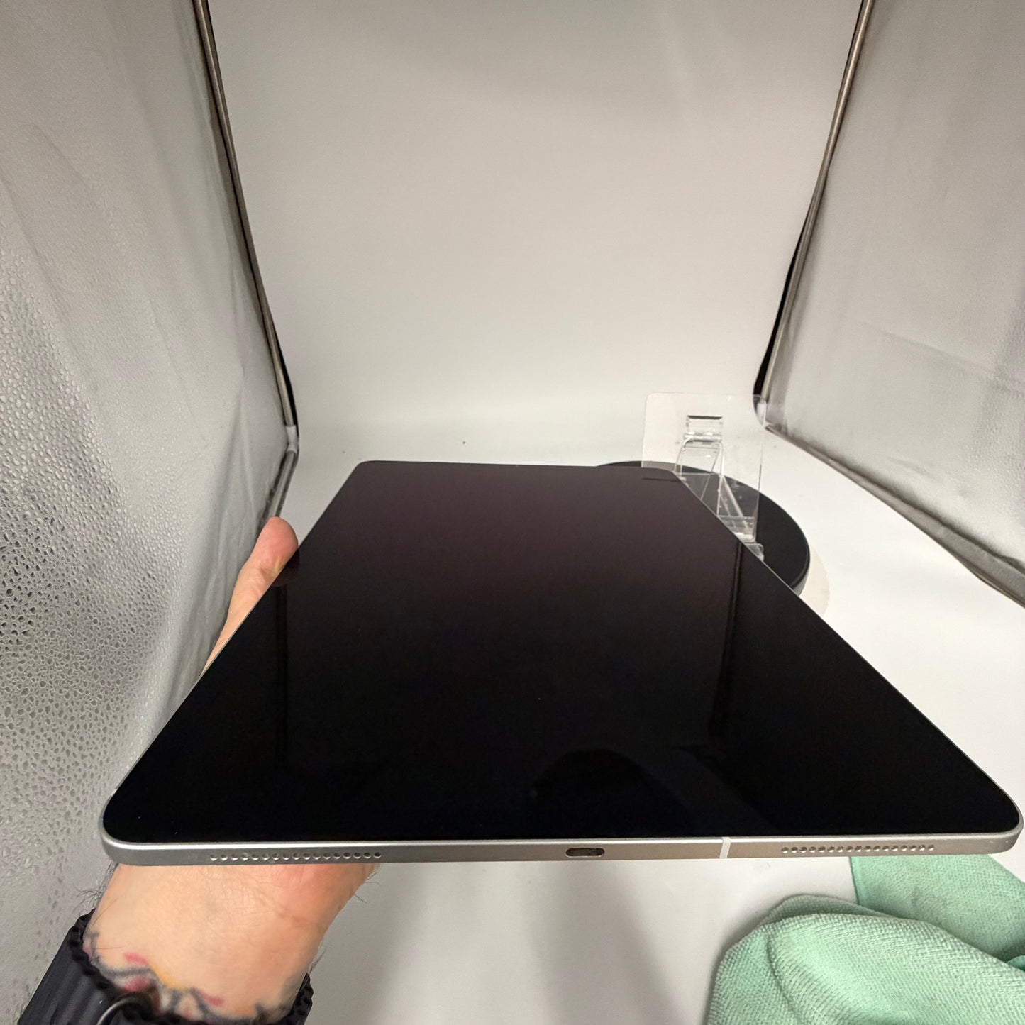 Apple iPad Pro 12.9" 3rd Gen A2014 (2018) 256GB Silver WiFi + Cellular Unlocked BENT