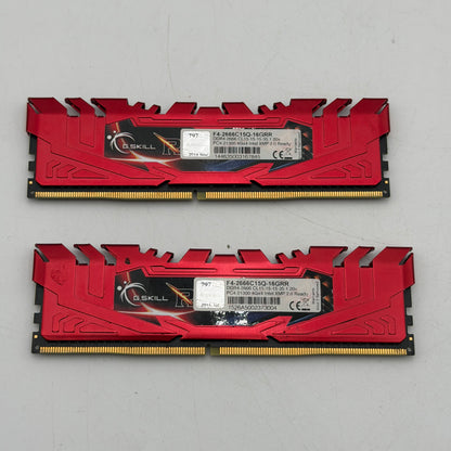 G.SKILL RIPJAWS F4-3000C16D-16GVRB 16GB DDR4 RAM