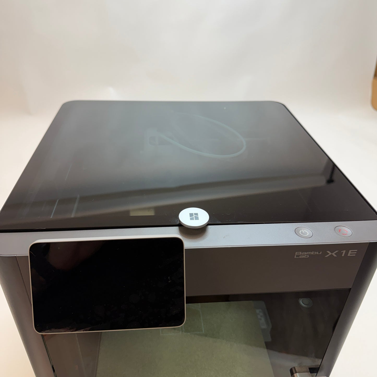 Bambu Lab X1E Combo with AMS 3D Printer, Gray 25 Hours Print Time
