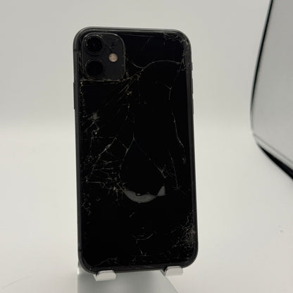 Unlocked Apple iPhone 11 64GB Black READ
