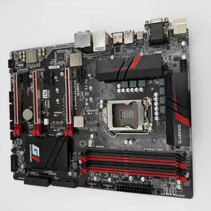 Gigabyte GA-z170X Gaming 3 Mother Board For Parts Or Repair
