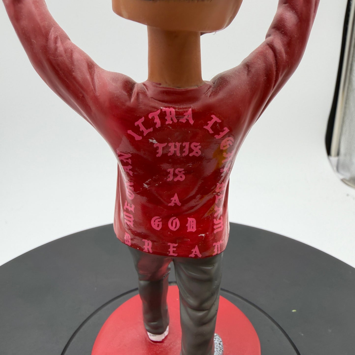 Kanye West Life of Pablo Bobblehead Yeezy Collectible Figure