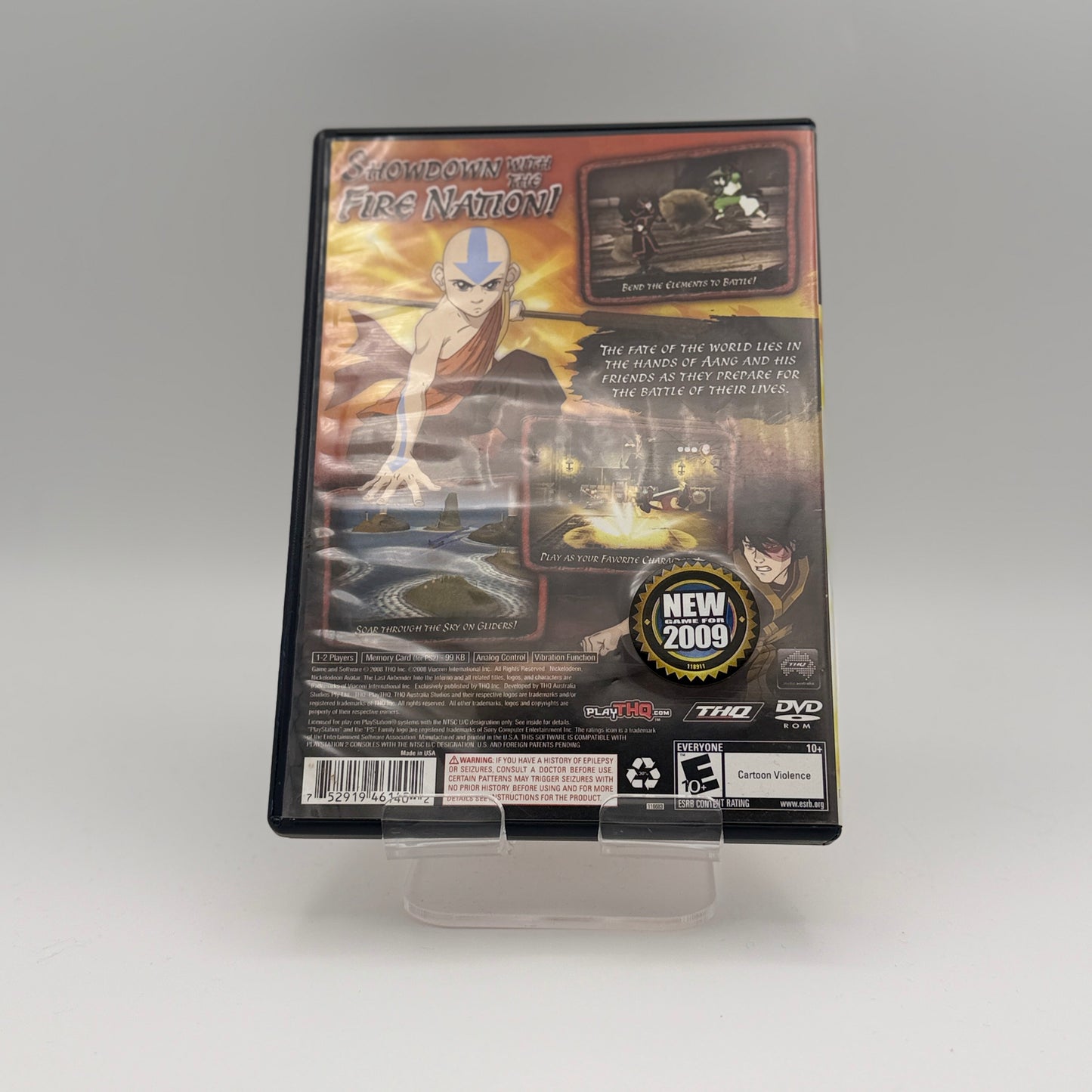 Avatar Into The Inferno - PlayStation 2 Video Game