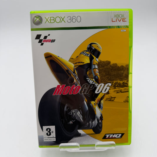 Xbox 360 Moto GP 06 Video Game with Box and Manual - Used