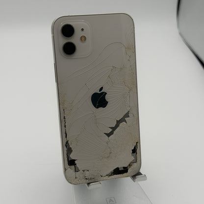 Unlocked Apple iPhone 12 256GB White READ